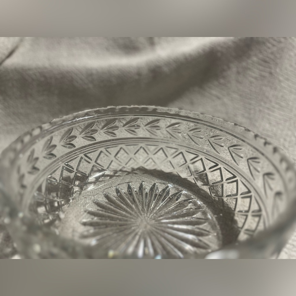 Crystal bowl